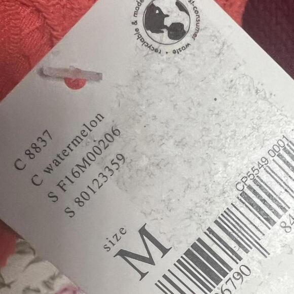 free people orange lace adella bralette crop top - Picture 7 of 7